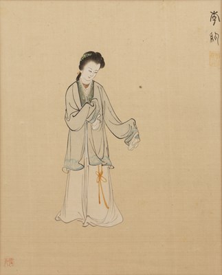 Lot 374 - Takashi Nakayama (1893-1978) Figure studies,...