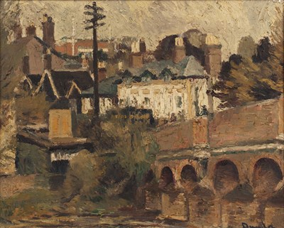 Lot 359 - Ronald Ossory Dunlop (1894-1973) View of a...