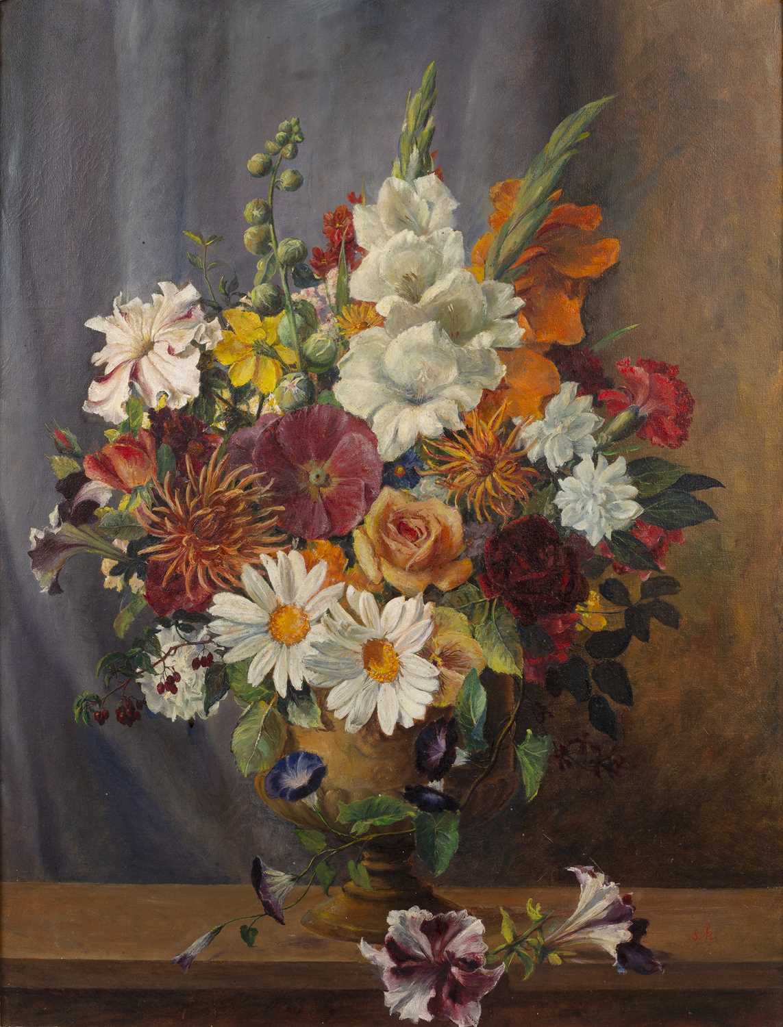 Lot 352 - Felix Szczesny Kwarta (1894-1980) Still life -...