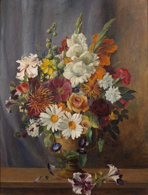 Lot 352 - Felix Szczesny Kwarta (1894-1980) Still life -...