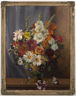 Lot 352 - Felix Szczesny Kwarta (1894-1980) Still life -...