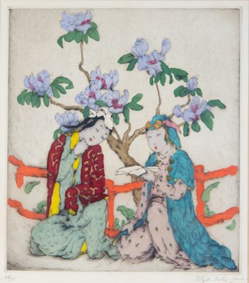 Lot 25 - Elyse Ashe Lord (1900-1971) 'Kingfisher',...