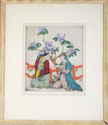 Lot 25 - Elyse Ashe Lord (1900-1971) 'Kingfisher',...