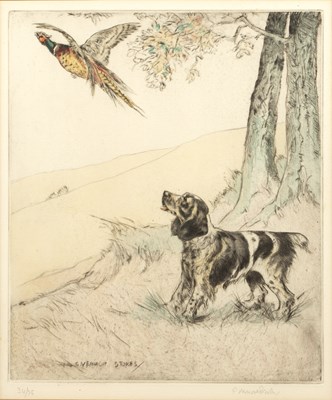 Lot 26 - George Vernon Stokes (1873-1954) On the scent,...