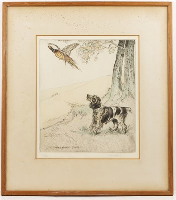 Lot 26 - George Vernon Stokes (1873-1954) On the scent,...