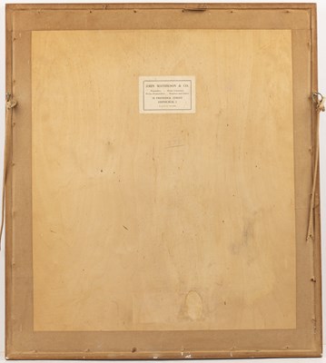 Lot 26 - George Vernon Stokes (1873-1954) On the scent,...