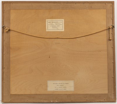 Lot 26 - George Vernon Stokes (1873-1954) On the scent,...