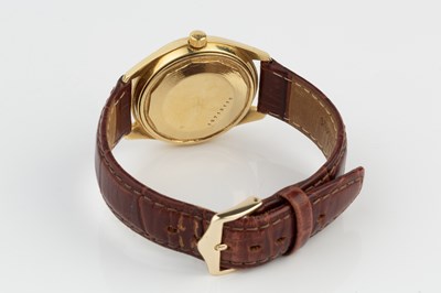 Lot 257 - An 'Admiral' automatic wristwatch by Longines,...