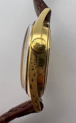 Lot 257 - An 'Admiral' automatic wristwatch by Longines,...