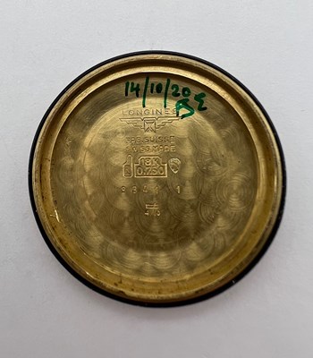 Lot 257 - An 'Admiral' automatic wristwatch by Longines,...