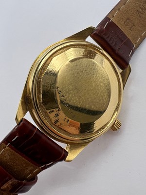 Lot 257 - An 'Admiral' automatic wristwatch by Longines,...