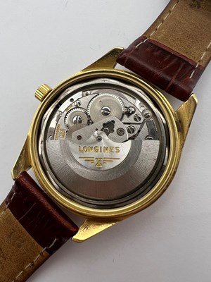 Lot 257 - An 'Admiral' automatic wristwatch by Longines,...