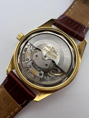 Lot 257 - An 'Admiral' automatic wristwatch by Longines,...