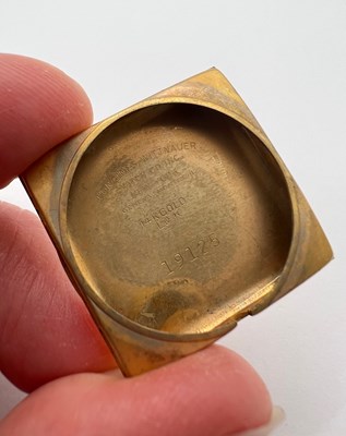 Lot 256 - A wristwatch by Longines, circa 1940s, the...