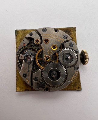 Lot 256 - A wristwatch by Longines, circa 1940s, the...
