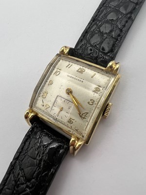 Lot 256 - A wristwatch by Longines, circa 1940s, the...