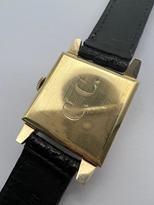 Lot 256 - A wristwatch by Longines, circa 1940s, the...