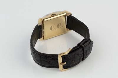 Lot 256 - A wristwatch by Longines, circa 1940s, the...