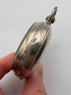 Lot 245 - An early 20th century silver open face pocket...