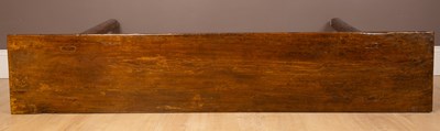 Lot 2 - A Chinese hardwood altar table