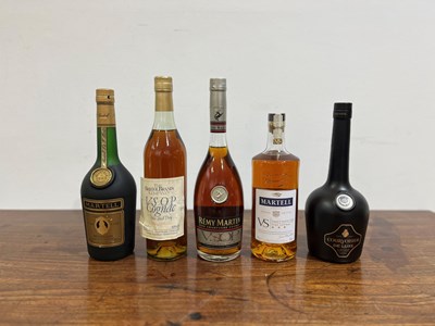 Lot 477 - A collection of Cognac