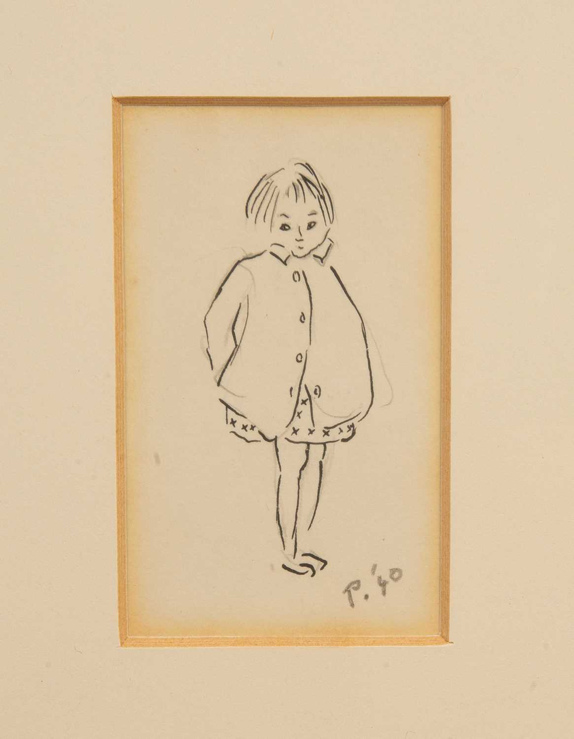 Lot 232 - Phyllis Isobella Pearshall M.B.E. (British b.1906-d.1996), 'Little Girl'