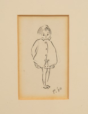 Lot 232 - Phyllis Isobella Pearshall M.B.E. (British b.1906-d.1996), 'Little Girl'