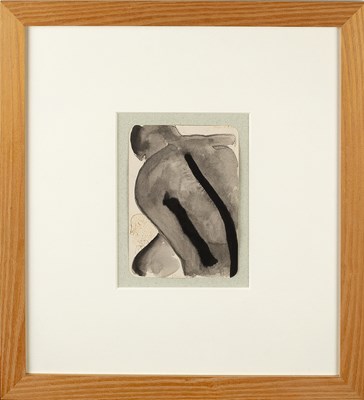 Lot 316 - Jogen Chowdhury (b.1939) Kneeling Figure, 1999...