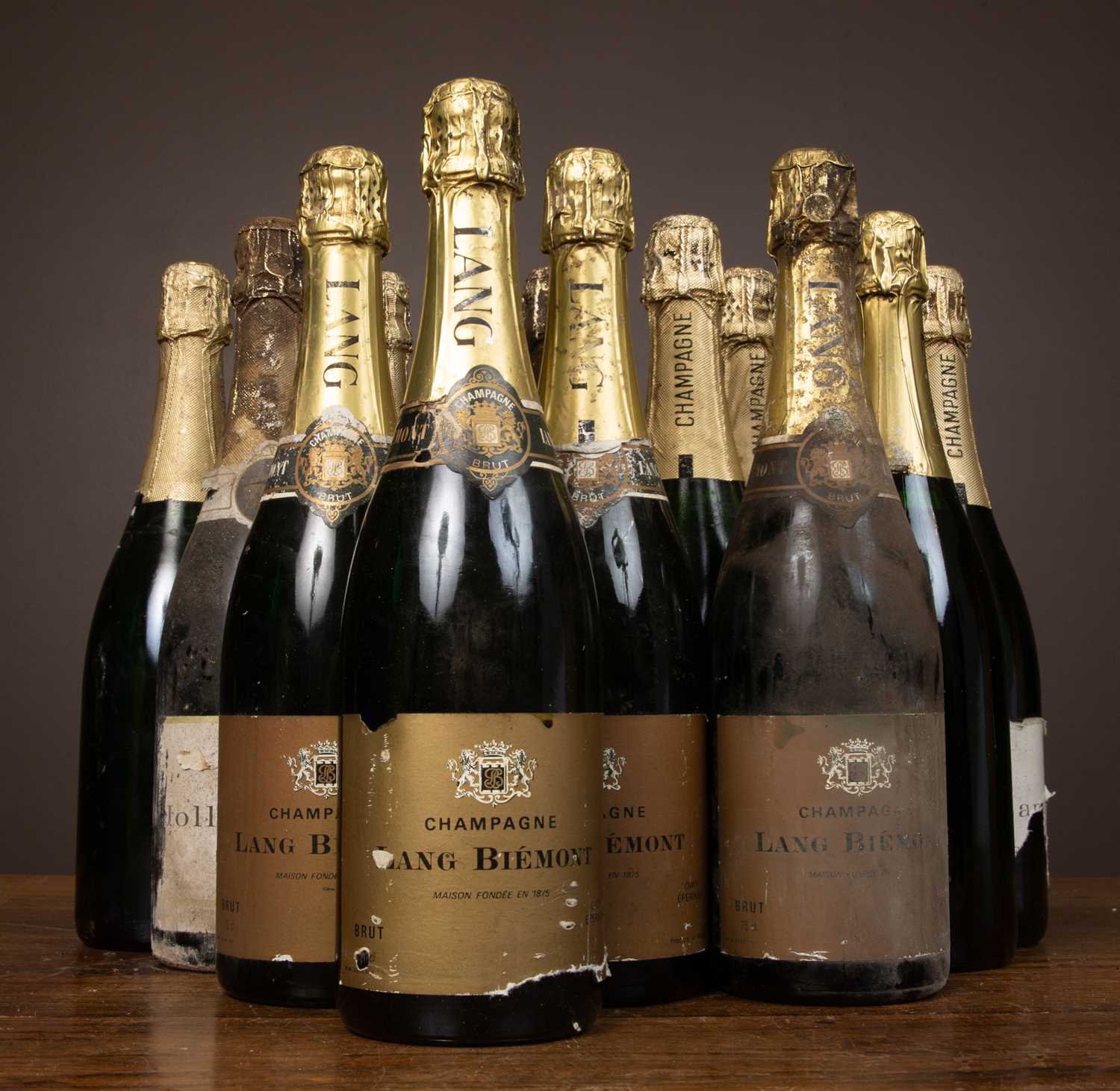 Lot 493 - Thirteen bottles of Champagne