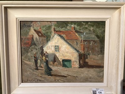 Lot 126 - Robert Langley Hutton (1883-1919) A Cornish...