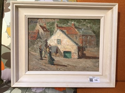 Lot 126 - Robert Langley Hutton (1883-1919) A Cornish...