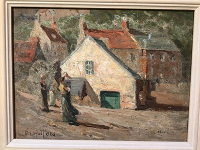 Lot 126 - Robert Langley Hutton (1883-1919) A Cornish...