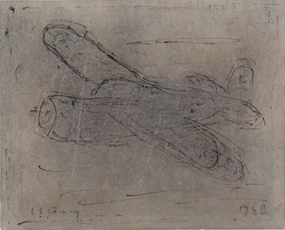 Lot 20 - Manner of L. S. Lowry (1887-1976) Fighter...