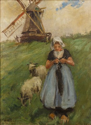 Lot 323 - Margaret Bowman (Early 20th Century) A Dutch...