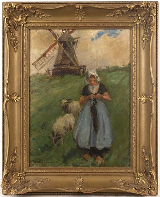 Lot 323 - Margaret Bowman (Early 20th Century) A Dutch...