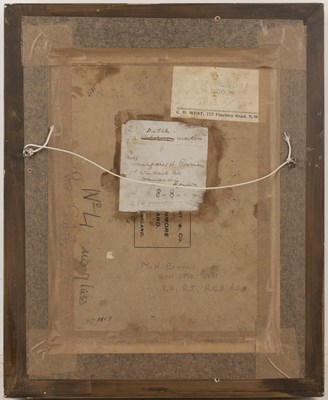Lot 323 - Margaret Bowman (Early 20th Century) A Dutch...
