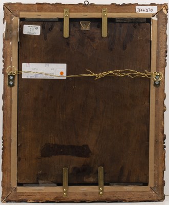 Lot 360 - English school (17th century) Portrait of a...