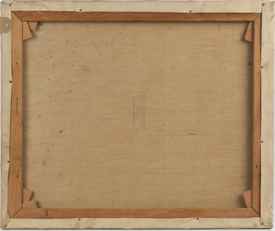Lot 73 - Harry Barr (1896-1987) Reflections, oil on...