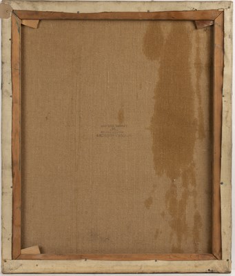 Lot 73 - Harry Barr (1896-1987) Reflections, oil on...