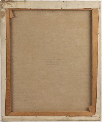 Lot 74 - Harry Barr (1896-1987) A woodland hillside,...