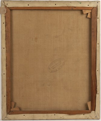 Lot 74 - Harry Barr (1896-1987) A woodland hillside,...