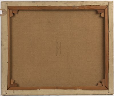 Lot 157 - Harry Barr (1896-1987) Hilltop with church,...
