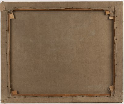 Lot 158 - Harry Barr (1896-1987) A wooded glade, oil on...