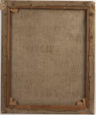 Lot 158 - Harry Barr (1896-1987) A wooded glade, oil on...
