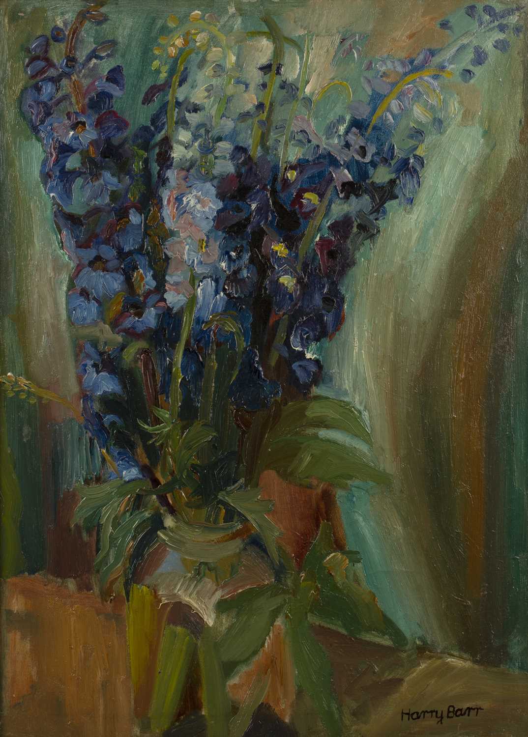 Lot 96 - Harry Barr (1896-1987) Still life –...