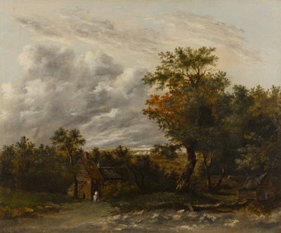Lot 415 - Patrick Nasmyth (1787-1831) Landscape with...