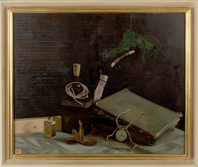 Lot 24 - Alan Chisholm (20th Century) Still life with...