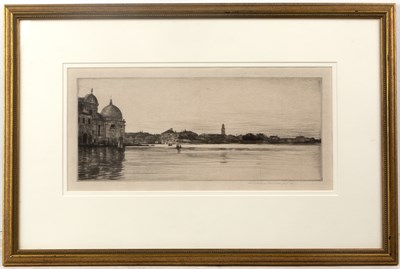 Lot 280 - Mortimer Menpes (1855-1938) Evening, Venice...