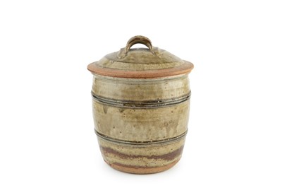 Lot 503 - Richard Batterham (1936-2021) Large jar and...