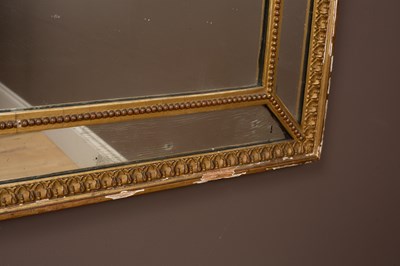 Lot 310 - An Adams style wall mirror